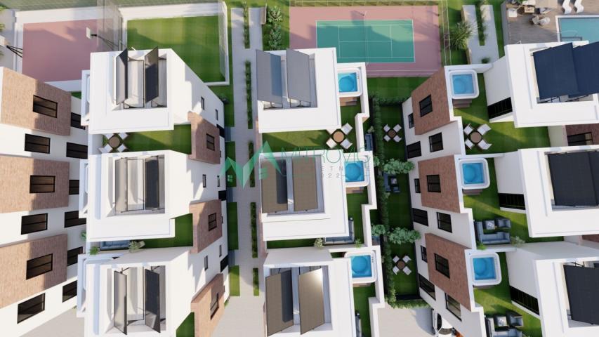 Budite korak ispred! Zakoračite u vid stanovanja iz budućnosti - Četvorosobne urbane vile sa dodatni