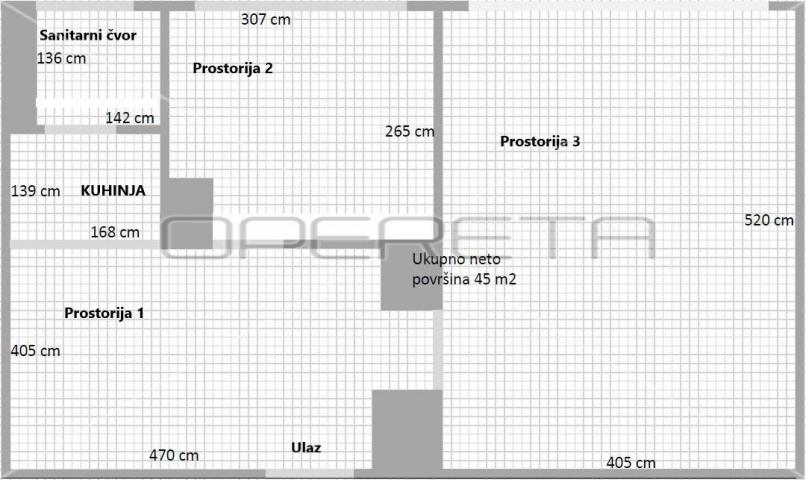 Poslovni prostor, Zagreb, Trnje, Kruge, Prodaja, 44. 00m²