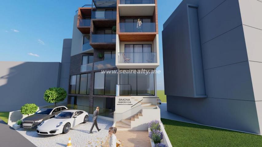 Premier construction venture with lucrative prospects in the center of Budva, presenting an exclusiv