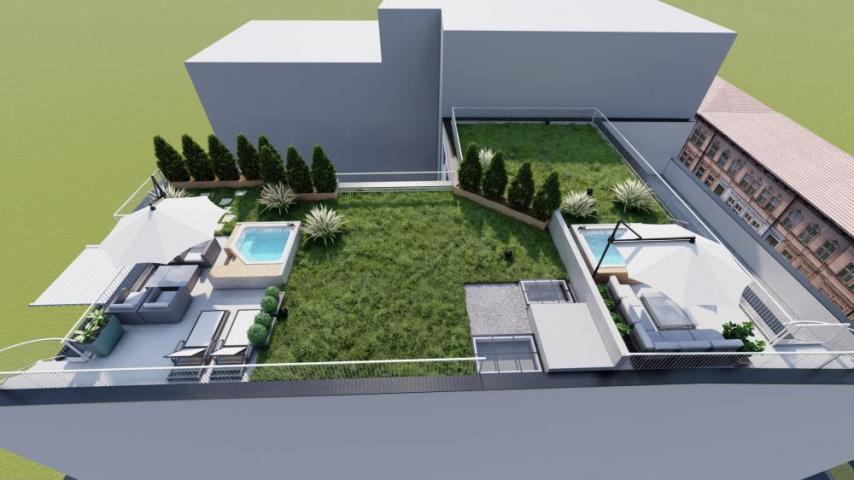 Ekskluzivna ponuda - Nov penthouse sa velikom terasom, sa PDV-om ID#3280