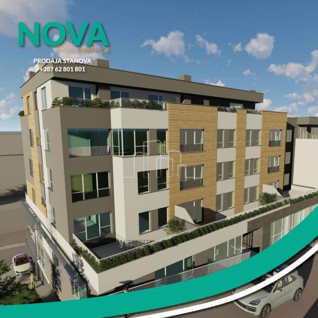 Penthouse sa velikom terasom Nova Grbavica B-3 prodaja