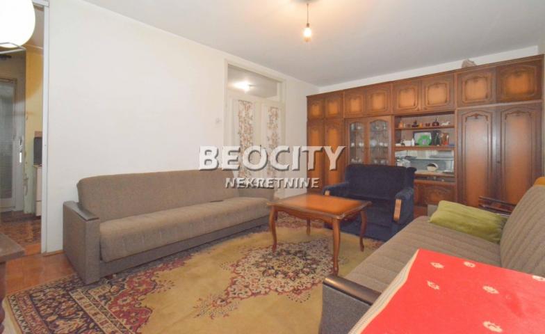 Novi Beograd, Blok 62, Jurija Gagarina, 3. 5, 71m2, 169000EUR