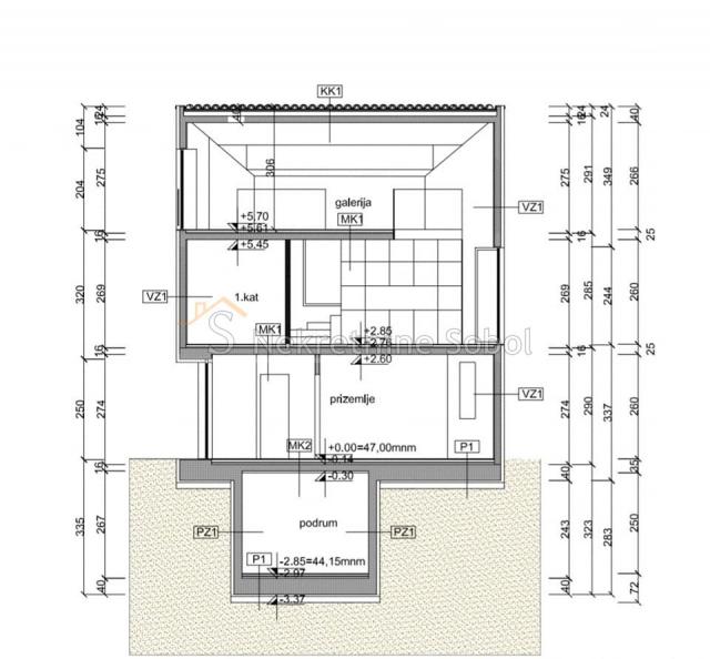 Mali losinj - Building land, 201 m2