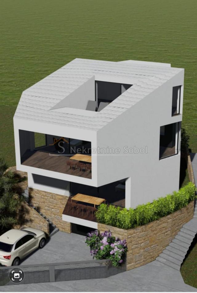 Mali losinj - Building land, 201 m2