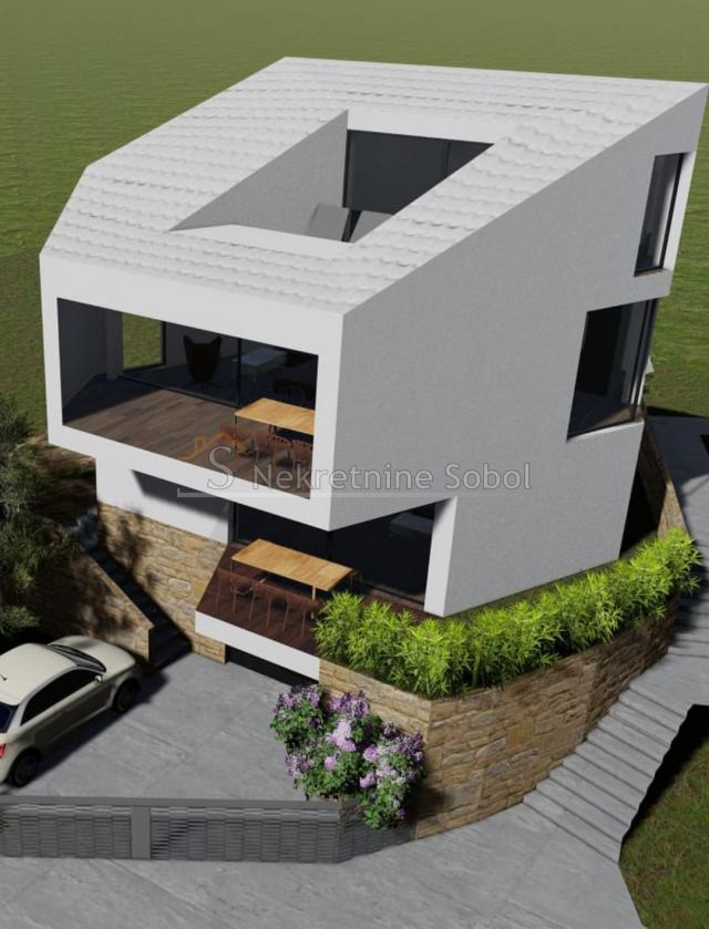 Mali losinj - Building land, 201 m2