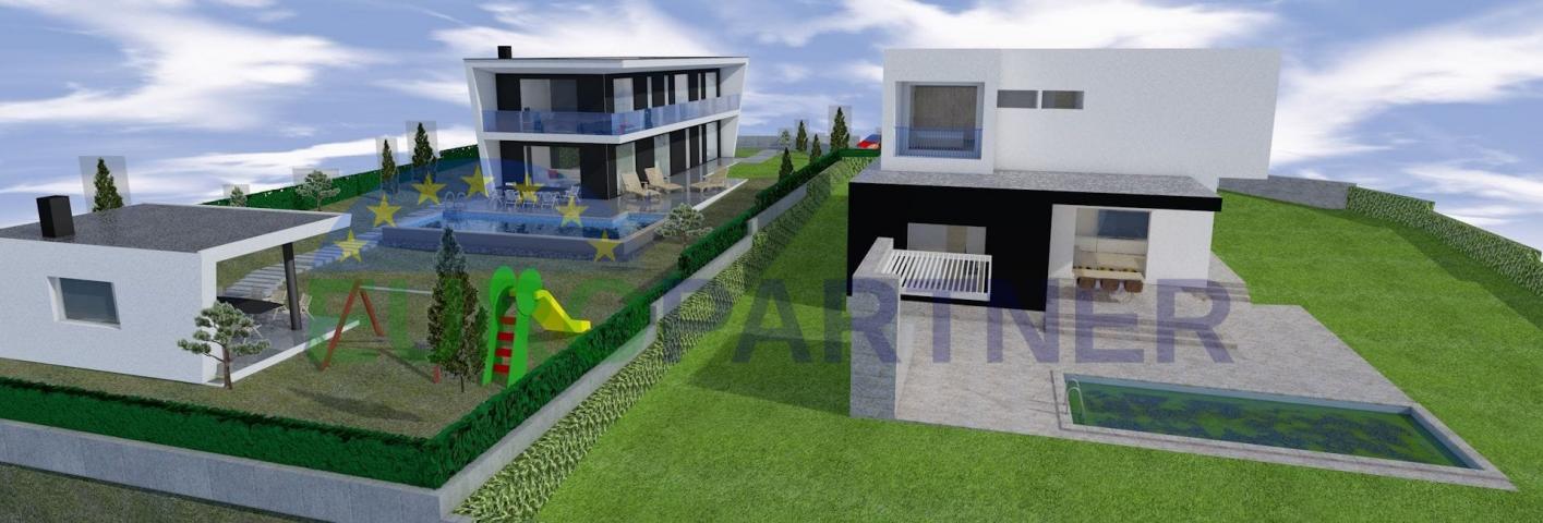 Moderna vila u izgradnji u Istri - Villa Harmony