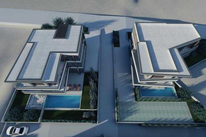 Pag, Novalja, NOVOGRADNJA, luksuzan četverosoban penthouse s bazenom