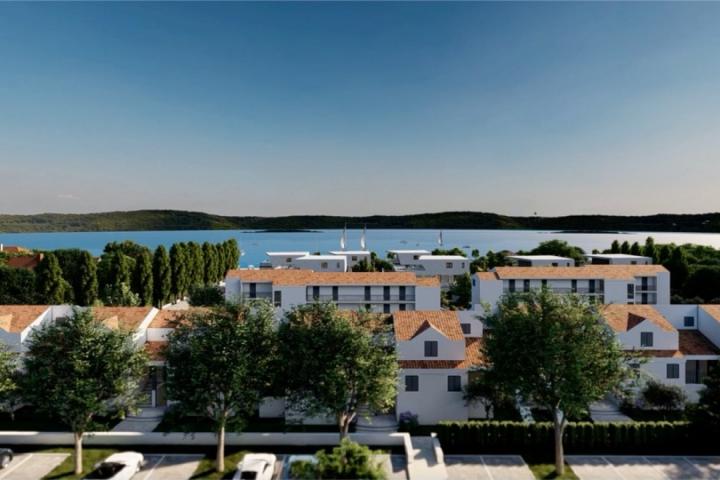 Zadar, Sv. Filip i Jakov trosoban stan u luksuznom stambenom kompleksu