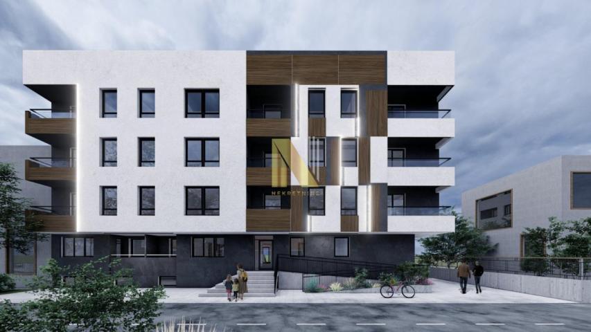Prodaja - 3. 0 stan u izgradnji - blizina Dunava - Telep
