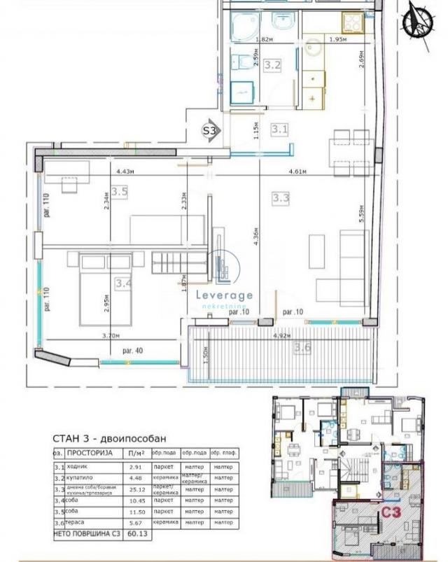 Lux, Učiteljsko naselje, 90, 35 + 10 m2