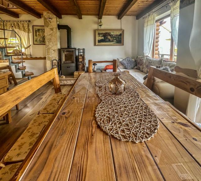 GORSKI KOTAR- Predivno uređena goranska kuća za odmor