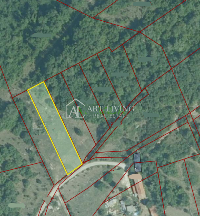 Umag-surroundings, valuable agricultural land 1200 m2