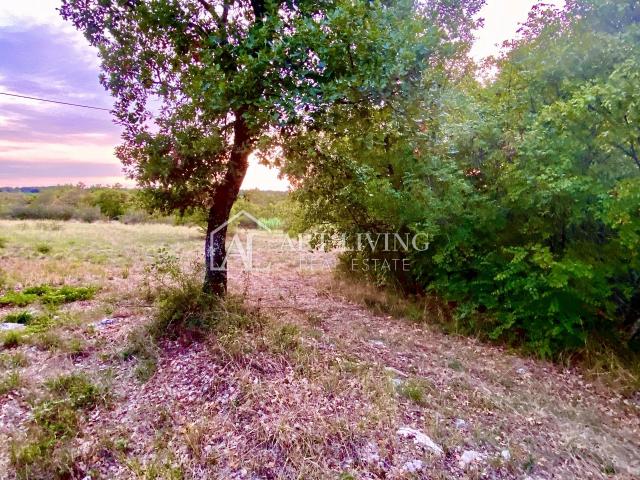 Umag-surroundings, agricultural land in an attractive location, 1150 m2