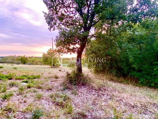 Umag-surroundings, agricultural land in an attractive location, 1150 m2
