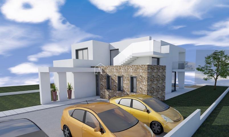 Novigrad, Attractive building plot in a TOP location 1000 m from the sea and the city