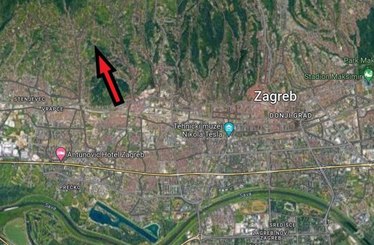 Zemljište, Zagreb, Črnomerec, Kustošija, Prodaja, 694. 00m²