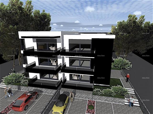 Apartment Apartments for sale in a new project, Medulin