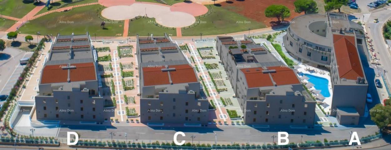Apartment Apartment for sale in a residential complex, Umag