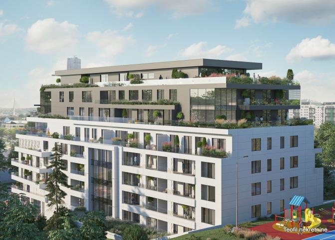 NOVI BEOGRAD TOŠIN BUNAR 127m2 , (T) , 475163e