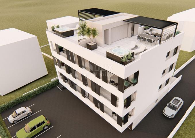ZADAR, DIKLOVAC - Moderan penthouse u izgradnji S8