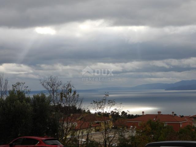 SRDOČI- stan 140m2 DB+3S s panoramskim pogledom na more + okućnica 175m2 za najam
