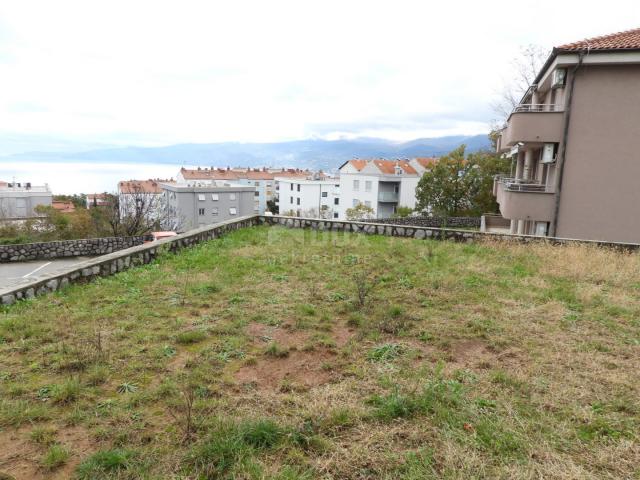 SRDOČI - apartment 140m2 DB+3S with panoramic sea view + garden 175m2 for rent