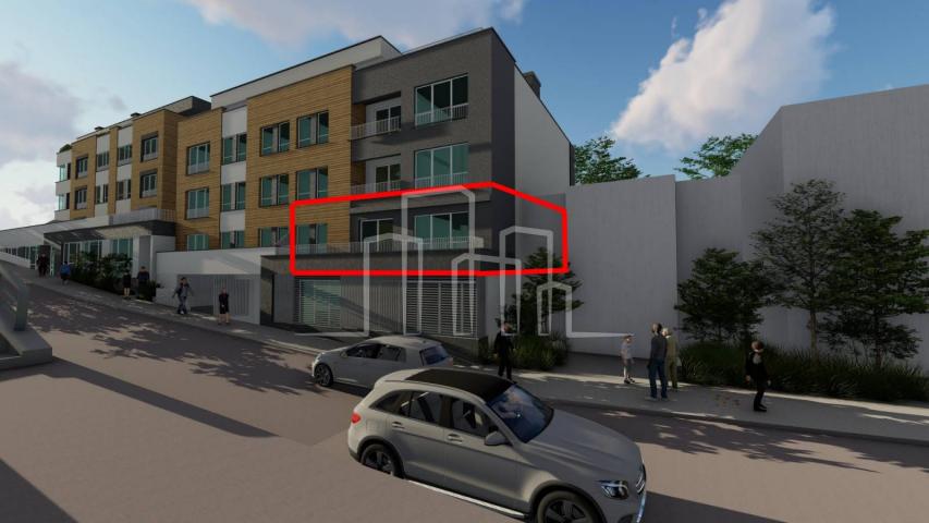 Stan trosoban 76m2 sa balkonom i dva kupatila pogled prema Trebeviću prodaja NOVOGRADNJA Grbavica u 