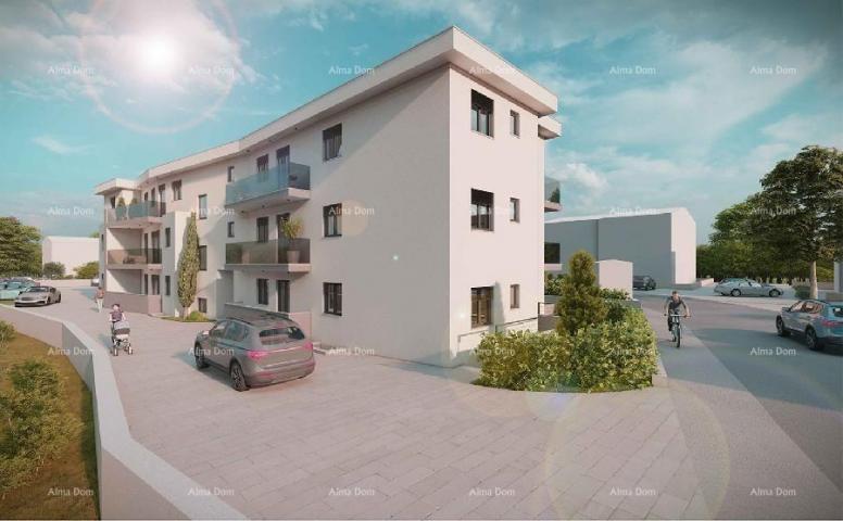 Apartment Apartment for sale in a new project in Štinjan
