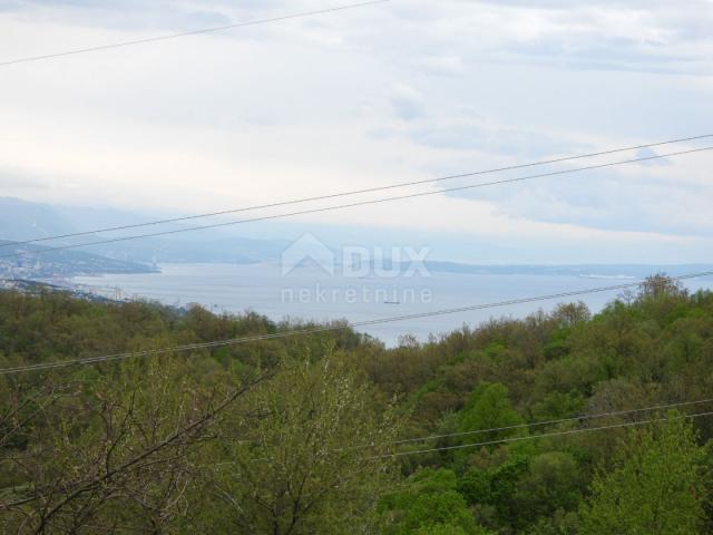MATULJI, KUĆELI - land 12,000 m2 (approx. 6700 m2 construction) with sea view + 3 antiques 220 m2