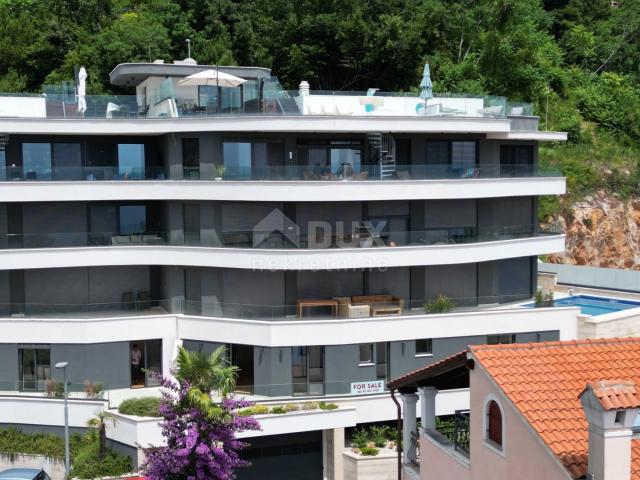 OPATIJA - apartment in new building 169m2 with sea view + garden 75m2 - APARTMENT 4