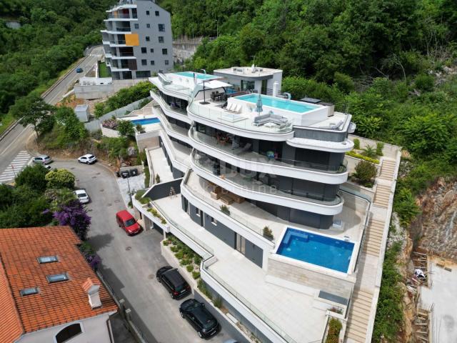 OPATIJA - apartment in new building 169m2 with sea view + garden 75m2 - APARTMENT 4