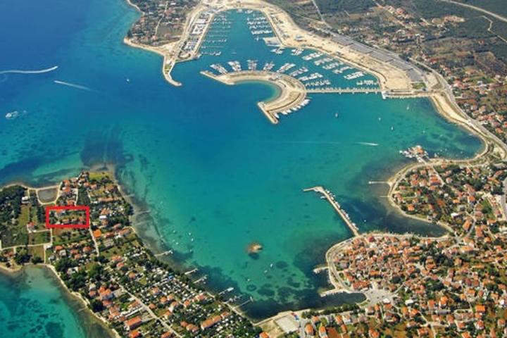 Zadar, Sukošan, Građevinsko zemljište na atraktivnoj lokaciji
