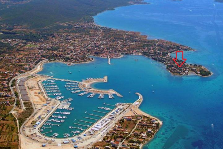 Zadar, Sukošan, Građevinsko zemljište na atraktivnoj lokaciji