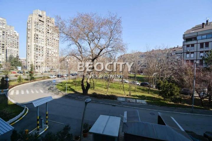 Novi Beograd, Blok 19a, Park Apartmani-Vladimira Popovića, 3. 0, 107m2, 1200EUR
