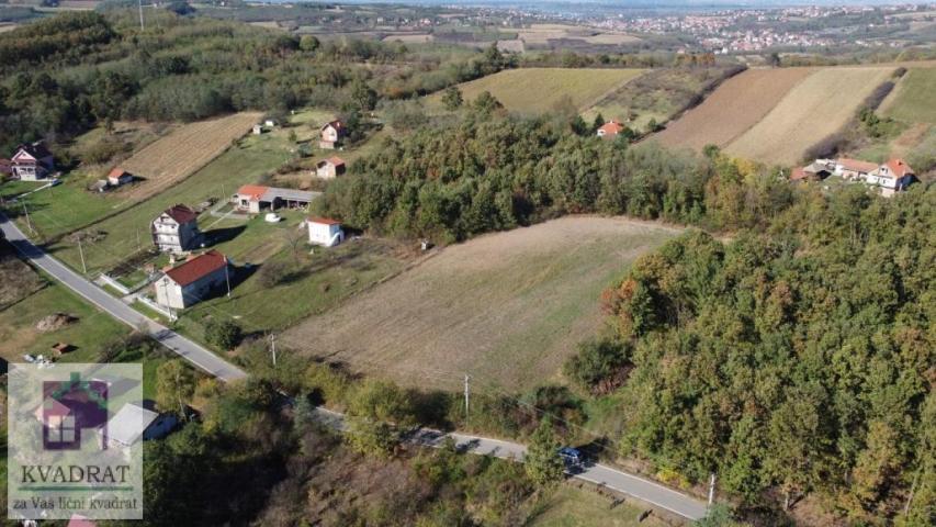 Građevinski plac 61 ar, Obrenovac, Jasenak – 46 000 €