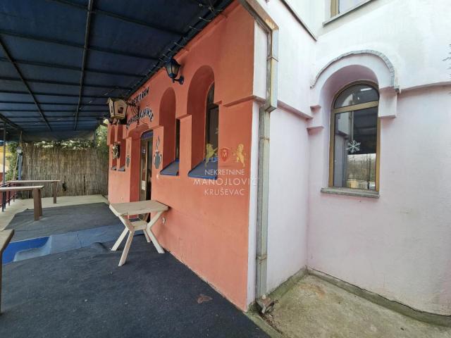 Poslovni prostor - restoran u Ćićevcu