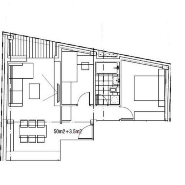 Dvoiposoban stan u novogradnji sa PDV-om na najatraktivnijoj lokaciji u gra ID#4389