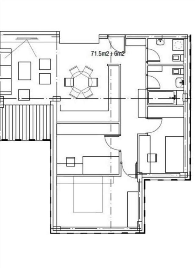 Troiposoban stan u novogradnji sa PDV-om na najatraktivnijoj lokaciji u gra ID#4390