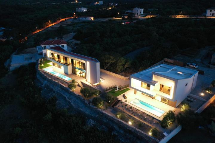 Krk, Vrbnik, jedinstvena villa 240 m2 na zemljištu 800 m2