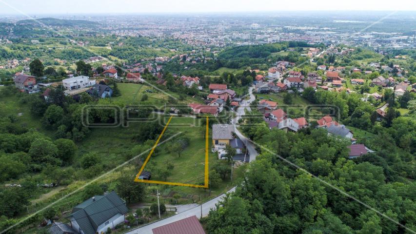 Zemljište, Zagreb, Vrapče-Podsused, Bizek, Prodaja, 2648. 00m²