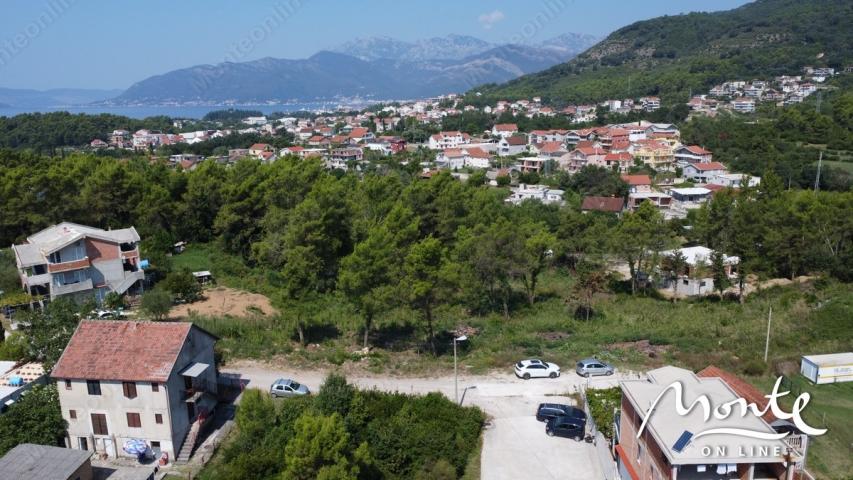 Urbanizovani plac na uređenom području Tivta