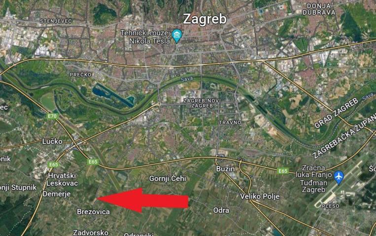 Zemljište, Zagreb, Novi Zagreb - zapad, Brezovica, Prodaja, 1612. 00m²