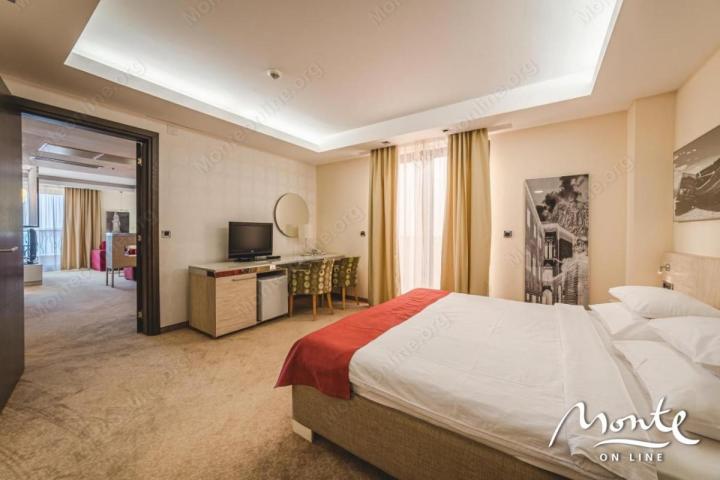 Apartman sa 2 spavaće sobe u hotelu na par koraka od plaže u Pržnu