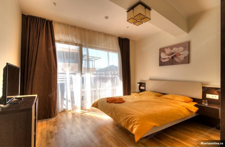 Apartmani sa 3 spavaće sobe i panoramskim pogledom na more u stambenom kompleksu Budva/Bečići