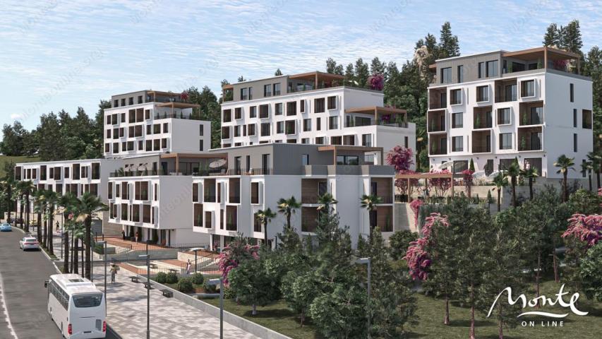 Jednosoban stan u novom, luksuznom kompleksu u centru Tivta