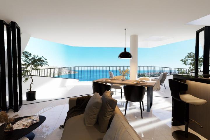 Okrug, luksuzan penthouse 100 metara od mora, NKP 103, 7 m2