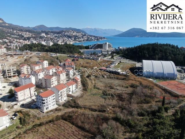Two urbanized plots for sale in Igalo Herceg Novi