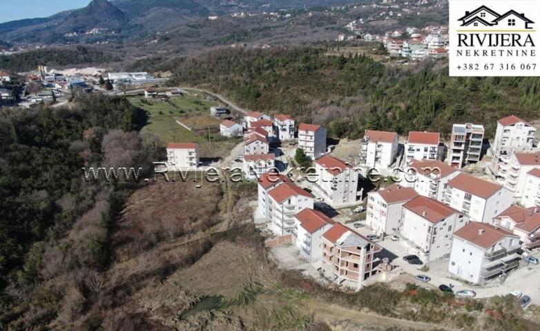 Two urbanized plots for sale in Igalo Herceg Novi