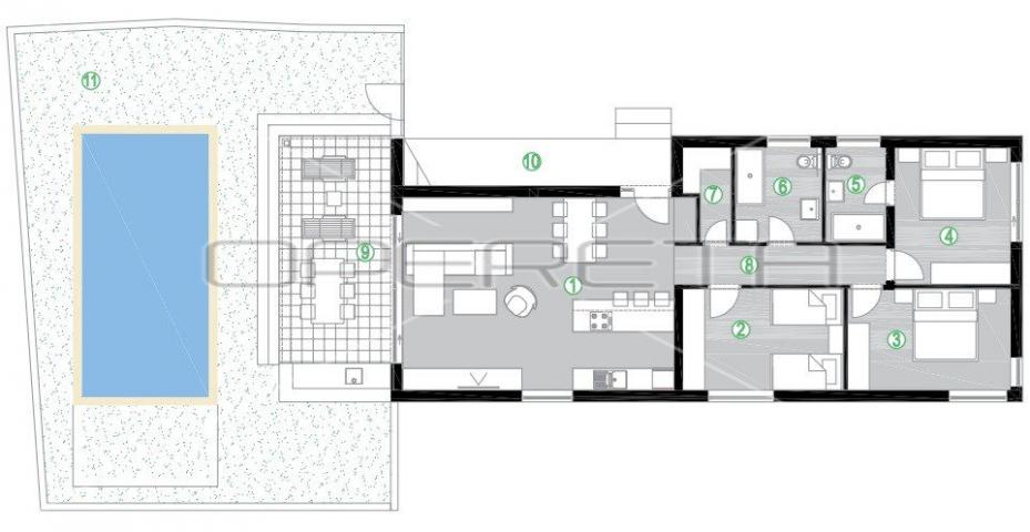 Apartman, Murter, Prodaja, 133. 00m²