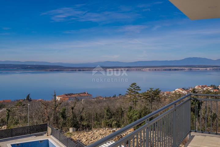 CRIKVENICA - Luxury villa with sea view
